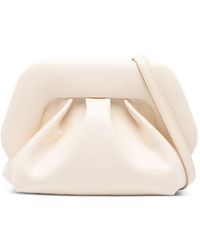 THEMOIRÈ - Mini Leather Bag With Detachable Shoulder Strap - Lyst
