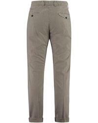 Dondup - Joe Prince-of-wales Checked Trousers - Lyst