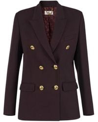 Elisabetta Franchi - Chic Spring Mini Jacket - Lyst