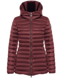 Colmar - Fitted Down Jacket With Hood - Lyst