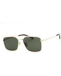 Gucci - Rectangular Metal Sunglasses - Lyst
