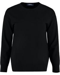 Max Mara - Amburgo Crew-Neck Sweater - Lyst