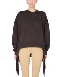 Ambush - Relaxed Fit Crew Neck Sweatshirt - Lyst