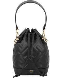 Fendi - "Mon Tresor" Mini Bag - Lyst