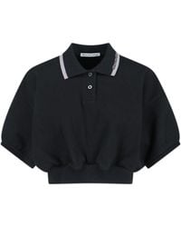 Alexander Wang - Logo Polo - Lyst