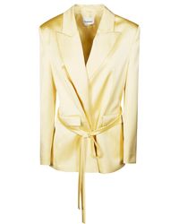 ANDAMANE - Mini Belted Kimono Jacket For - Lyst