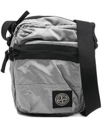Stone Island - Mini Front Bellows Pocket Backpack With Adjustable Strap - Lyst