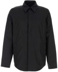 Gucci - Gg Faille Shirt - Lyst