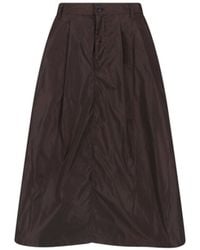 Aspesi - A-Line Midi Skirt - Lyst