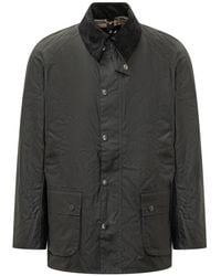 Barbour - Cotton Cerato Jacket With Velvet Collar - Lyst