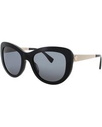 Versace - Vented Acetate & Metal Sunglasses 54-21-140 0Ve4325A - Lyst
