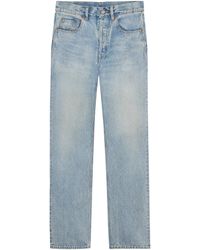 Saint Laurent - Loose Jeans - Lyst