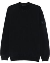 Stone Island - Logo-Patch Sweater - Lyst