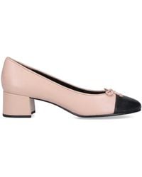Tory Burch - Leather Heeled Shoes - Lyst
