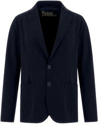 Herno - Lightweight Spring Jacket - Lyst