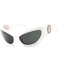 Versace - Stylish Cat-Eye Mini Sunglasses For - Lyst