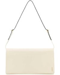 Jil Sander - Leather Medium File Shoulder Bag - Lyst