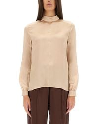 Tom Ford - Silk Mini Shirt For - Lyst