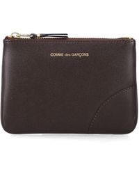 Comme des Garçons - Mini Leather Pouch Handbag - Lyst