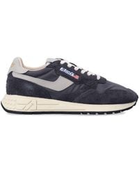 Autry - Reelwind Nylon And Suede Sneakers - Lyst