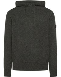 Peuterey - Wool-Blend Hooded Sweater - Lyst