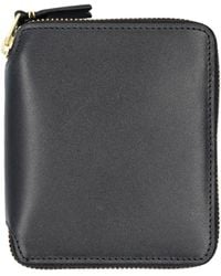 Comme des Garçons - Wallet Vertical Zip Around Wallet - Lyst