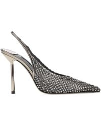 Le Silla - Embellished Gilda Pumps - Lyst