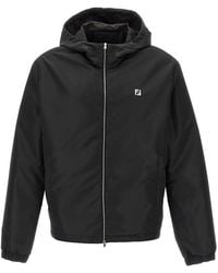 Fendi - Blouson Technical Fabric - Lyst