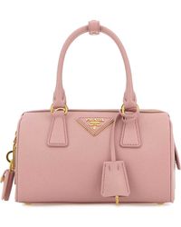 Prada - Leather Handbag - Lyst