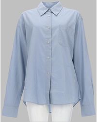 Our Legacy - Shirt Forever Lyocell Cotton - Lyst