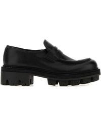 Prada - Basalt Loafers - Lyst