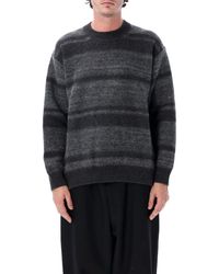 Comme des Garçons - Crewneck Wool Blend Sweater - Lyst