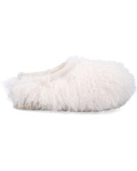 UGG - Tazz Fluff Momma Platform Slippers - Lyst