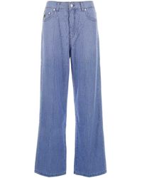 Lois - Embellished Denim Asha Jeans - Lyst