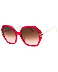Chopard - Mini Transparent Sunglasses - Lyst