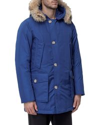 Woolrich - Mini Puffer Jacket With Hood - Lyst