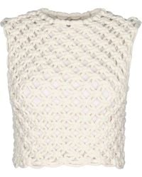 Alaïa - Alaia Square Top - Lyst