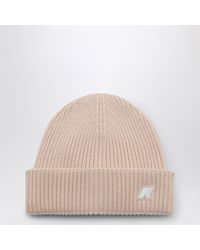 K-Way - Brice Wool And Cotton Bonnet - Lyst