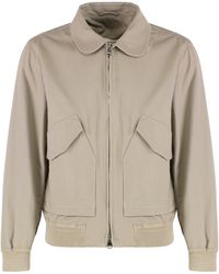 Valstar - Cotone Bomber Jacket - Lyst