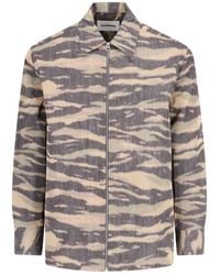 Jil Sander - Zip Shirt - Lyst