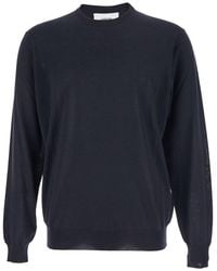 Lardini - Crew Neck Pullover - Lyst
