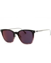 BMW - Bw0008 Acetate Rectangular Sunglasses - Lyst