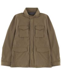 Herno - Jacket With Pockets - Lyst