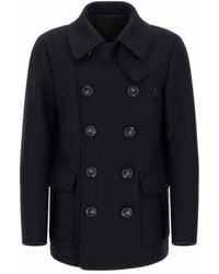 DSquared² - Wool Coat - Lyst