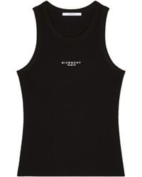 Givenchy - Top With Logo - Lyst
