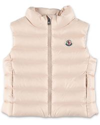 Moncler - Girls' Quilted Nylon Outerwear Jacket For Fall & Winter - Lyst