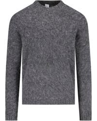 Aspesi - M183 Shetland Wool Sweater - Lyst