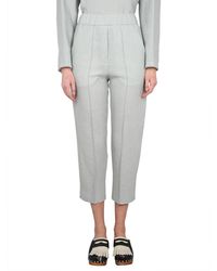 Alysi - Cropped Pants - Lyst