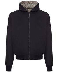 Gucci - Reversible Bomber Jacket - Lyst