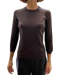 LA ROSE - Pullover - Lyst